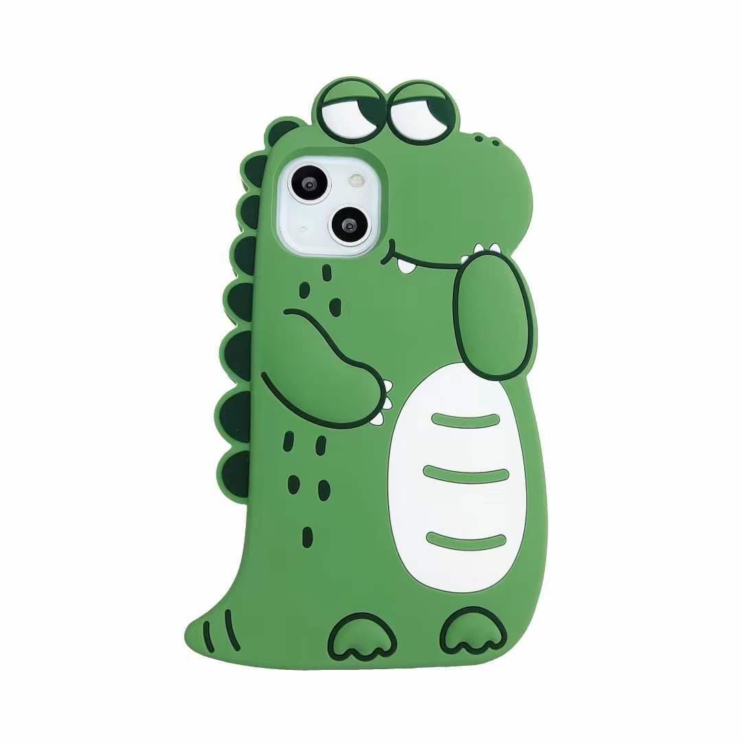 Thickened Anti-fall applicable mobile phone case dinosaur cartoon