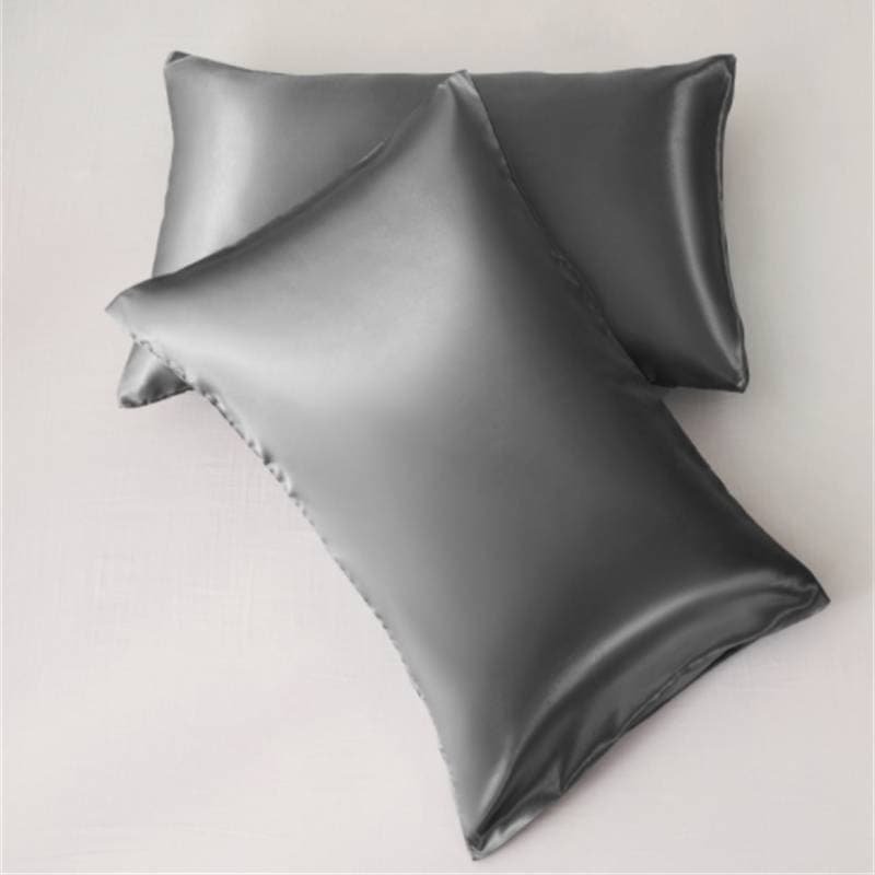Taie d'oreiller en satin