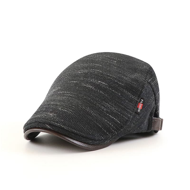 Mens and womens caps knit and velvet polar grain