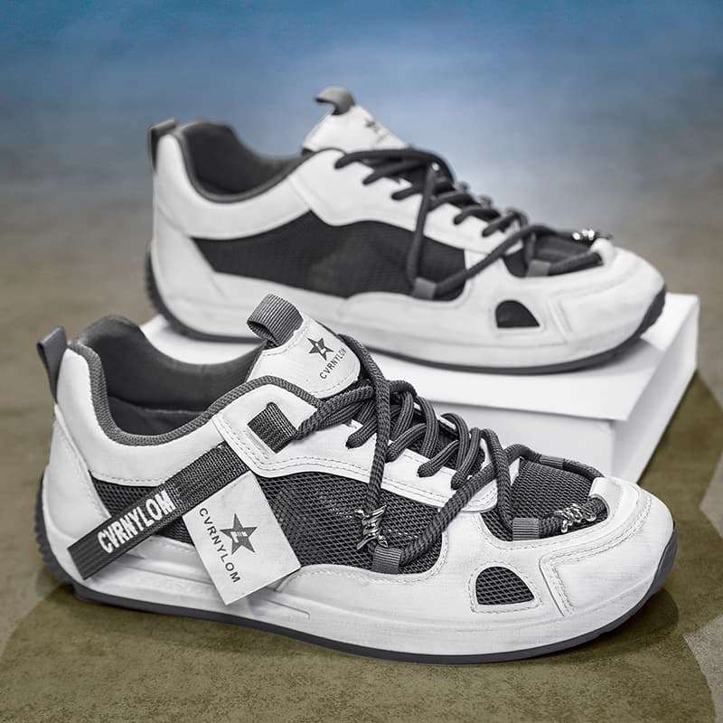 Men's shoes, summer arrival, breathable mesh versatile casual