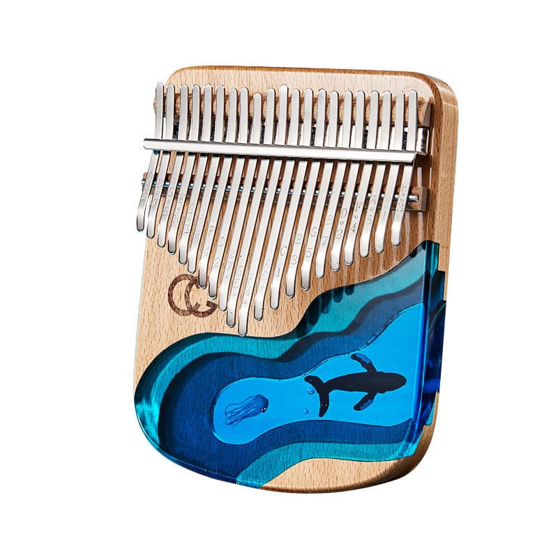 Kalimba beech thumb piano wood musical instruments gifts 17 21 keys
