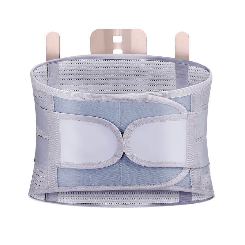 Self heating health care waist support belt
