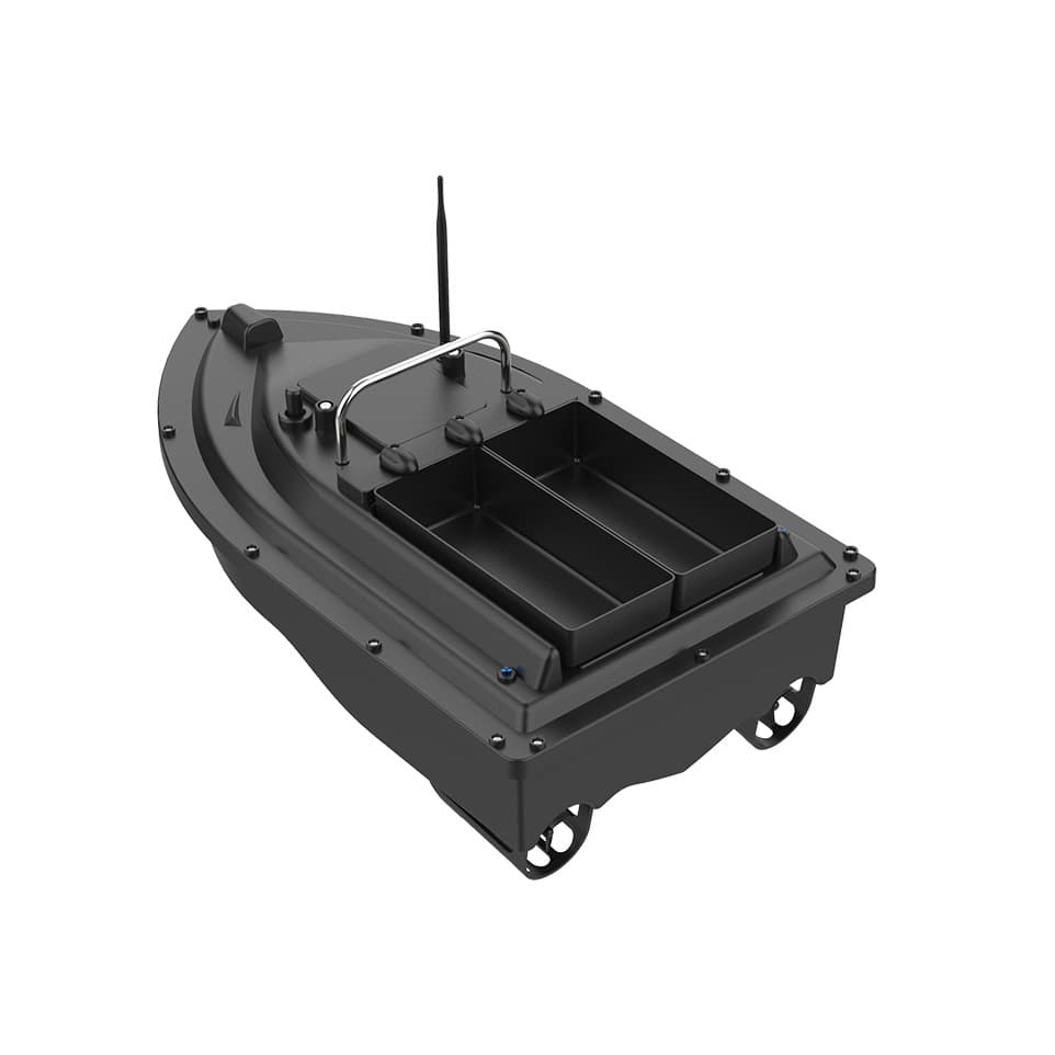 GPS intelligent remote control boat