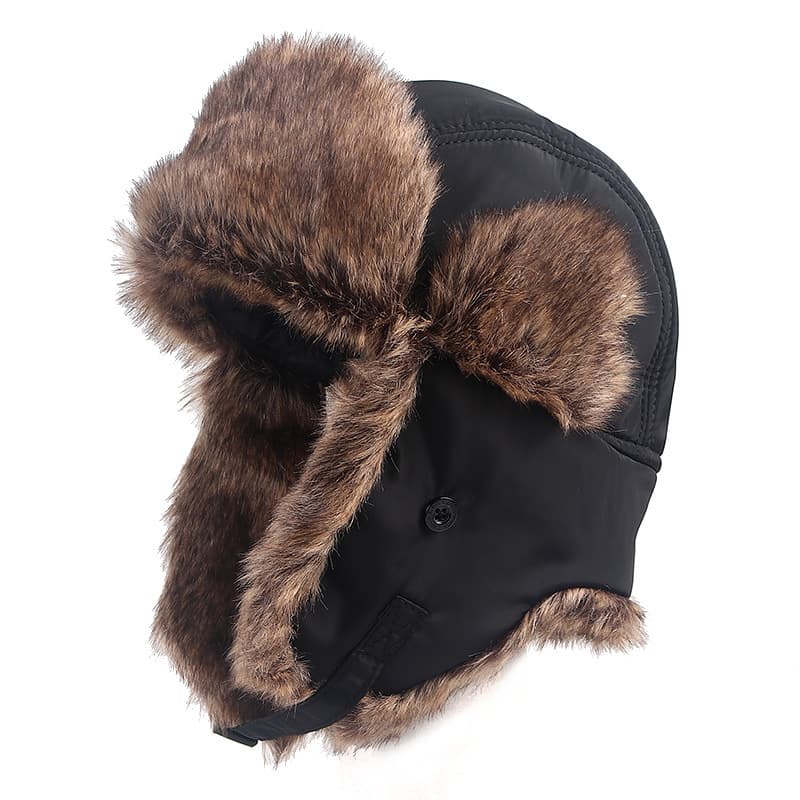 Thick Warm Ear Protection Windproof Hat