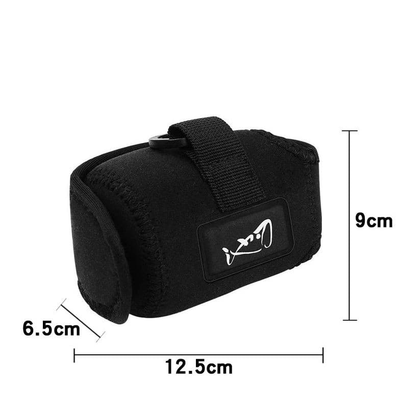 Spinning wheel water drop package fish protective cover fishing gear