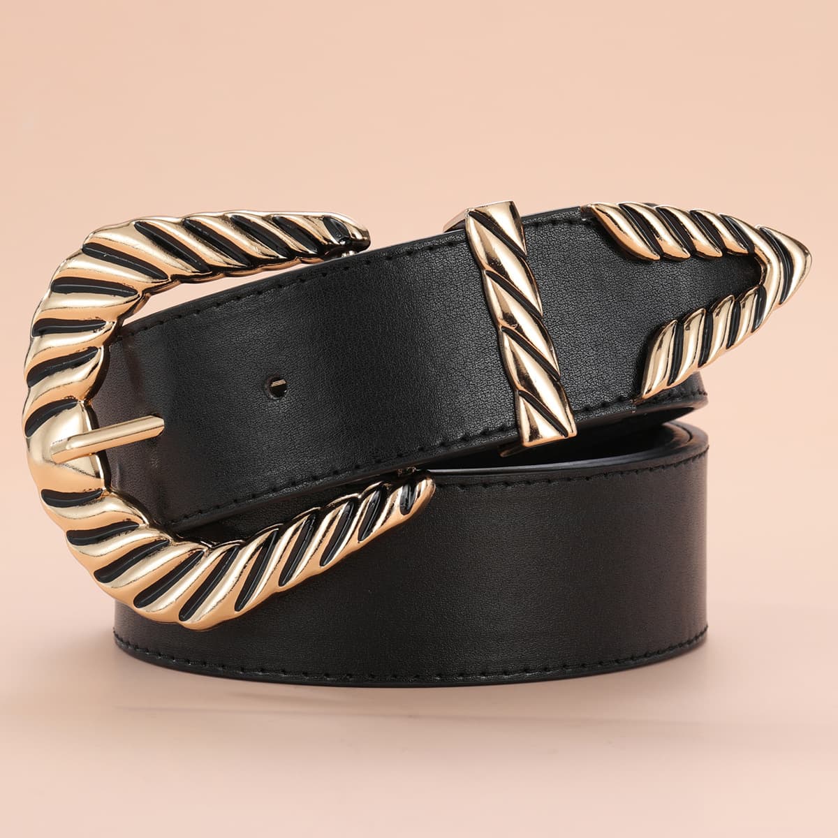 All-matching jeans model belt women