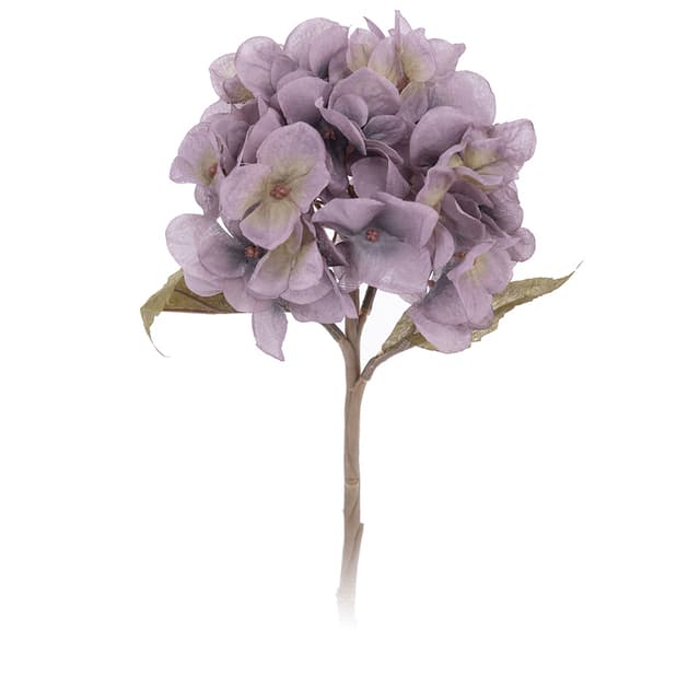 Branche d'hortensia artificielle