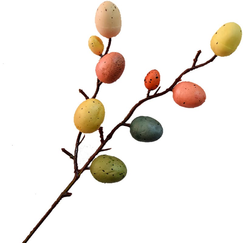Tiges décoratives œufs de Pâques