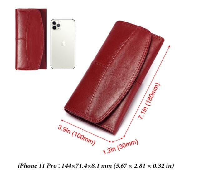 Card slot wallet European and American mobile phone bag