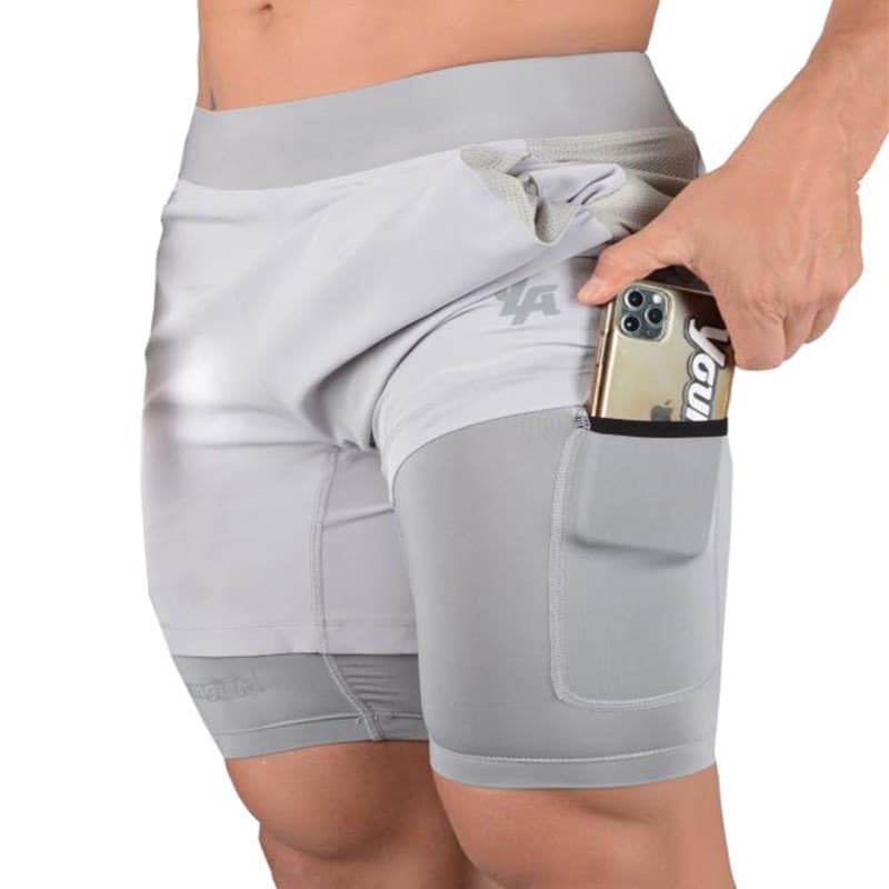 Running Shorts Summer Men's Gym Fitness Bodybuilding Training