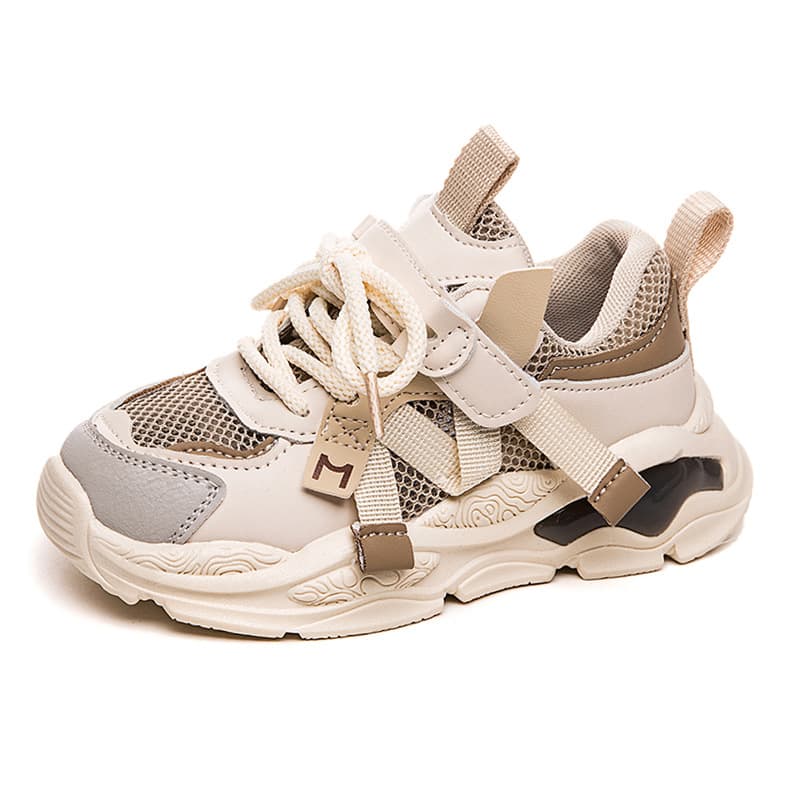 Boys' Simple Hollow Mesh Sneakers