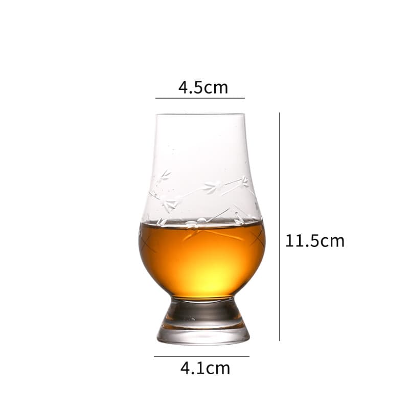 Verre de dégustation tulipe