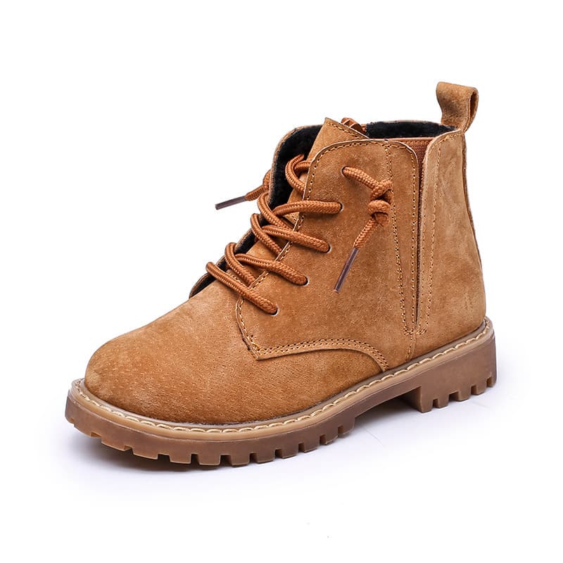 Boys single boots children martin black army summer high big