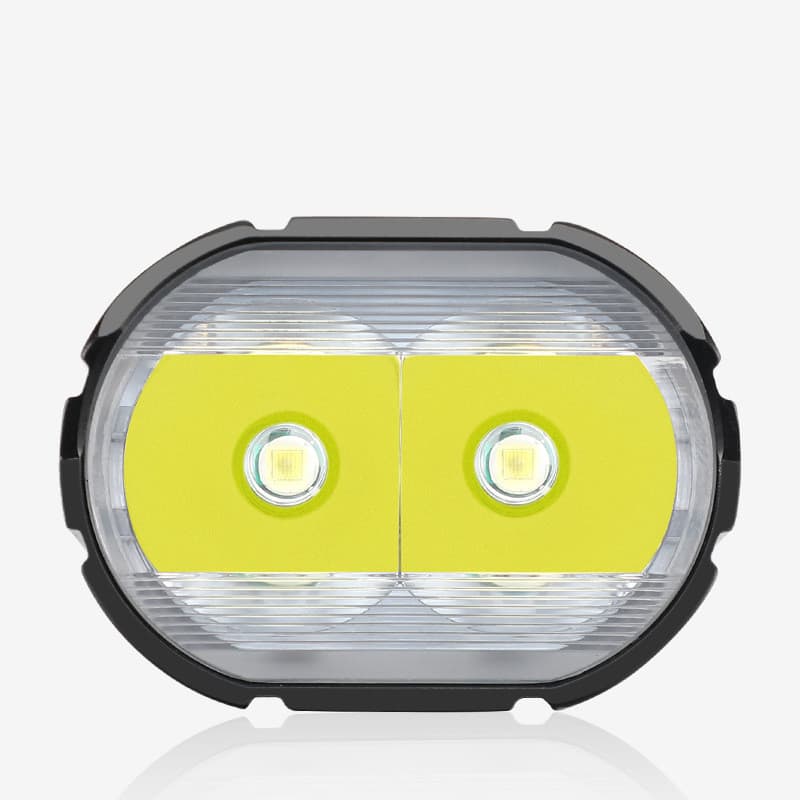 Bicycle light mountain bike lumens flashlight