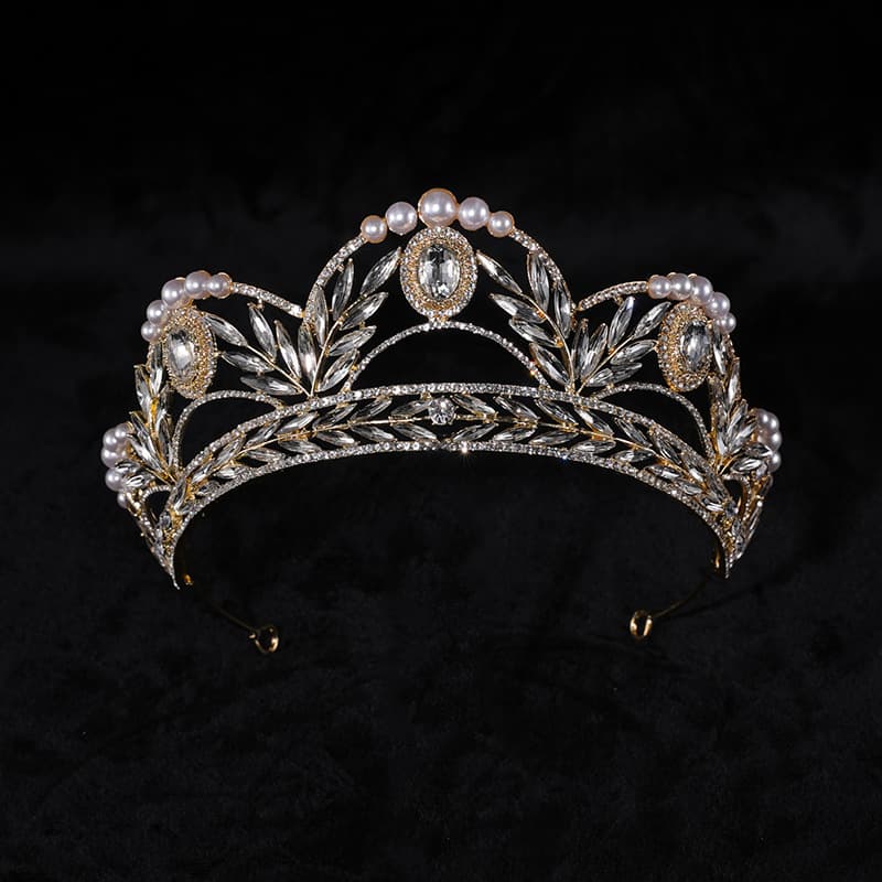 Alloy electroplate crowns Korean