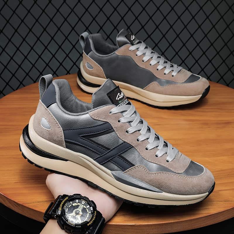 Men's shoes, autumn & winter soft sole casual cortez retro