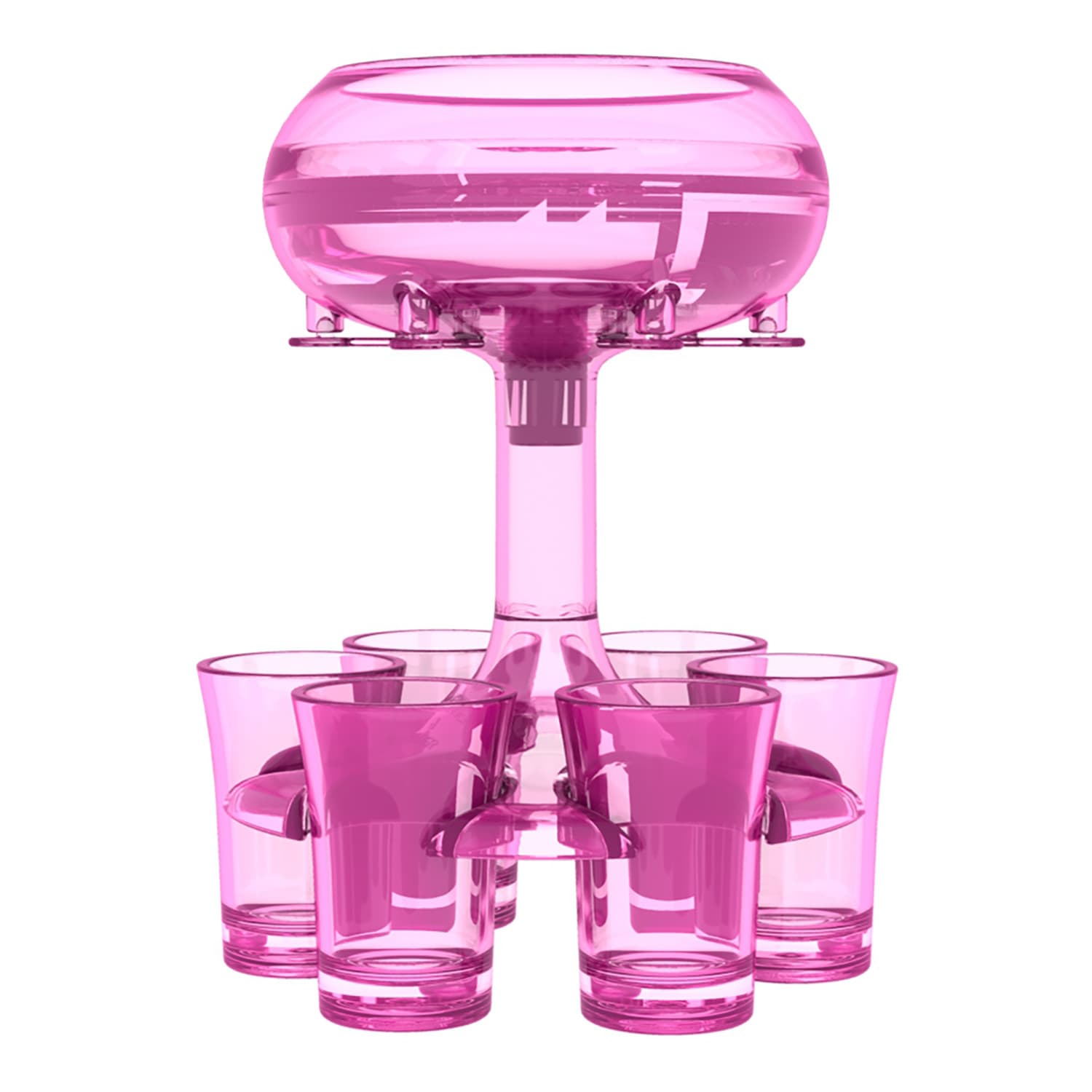 Distributeur de six shots