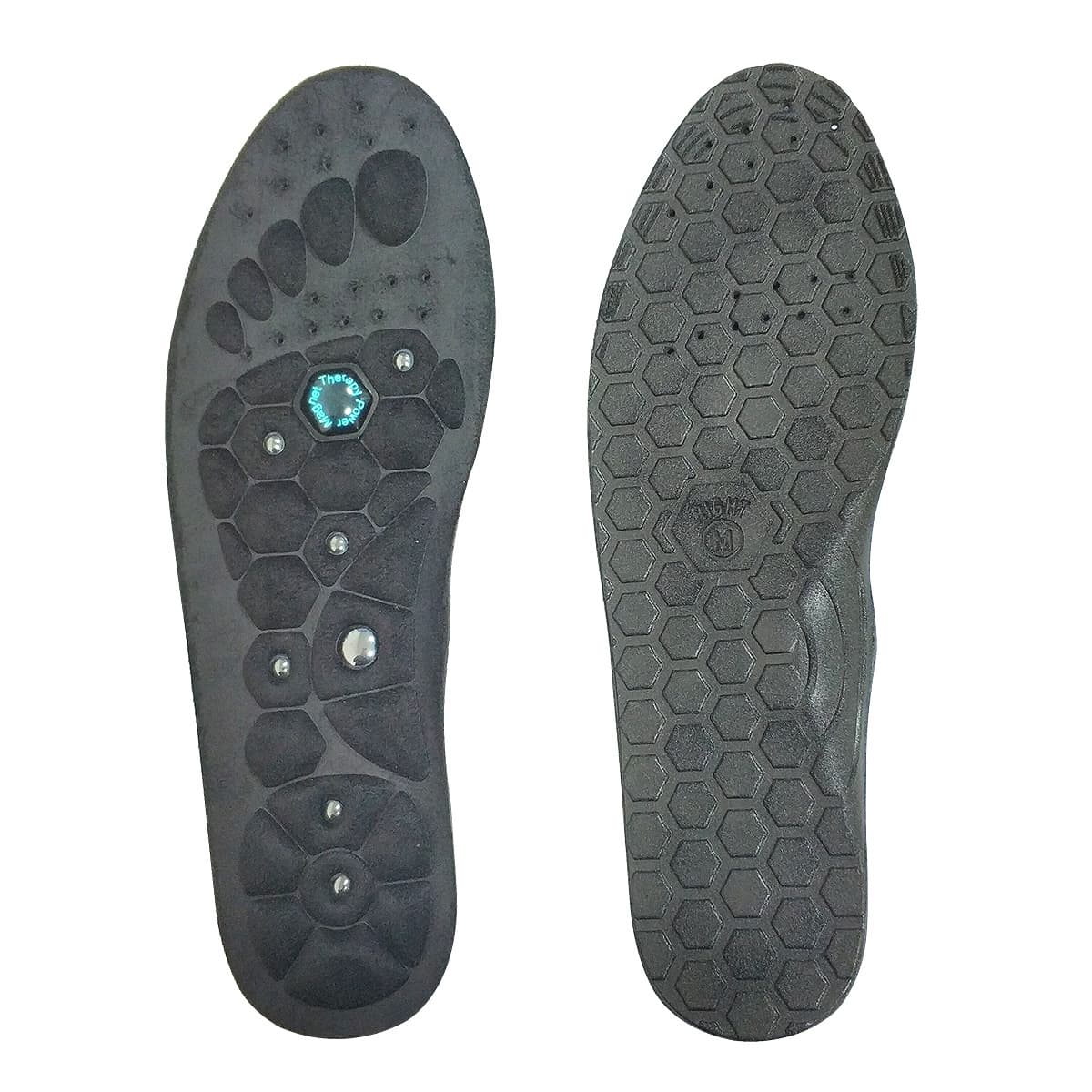 Breathable health care insoles