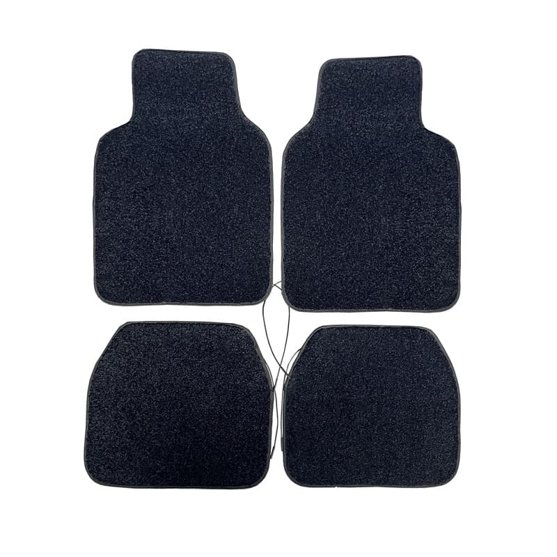 Baby's breath shaped fiber optic light car foot mat
