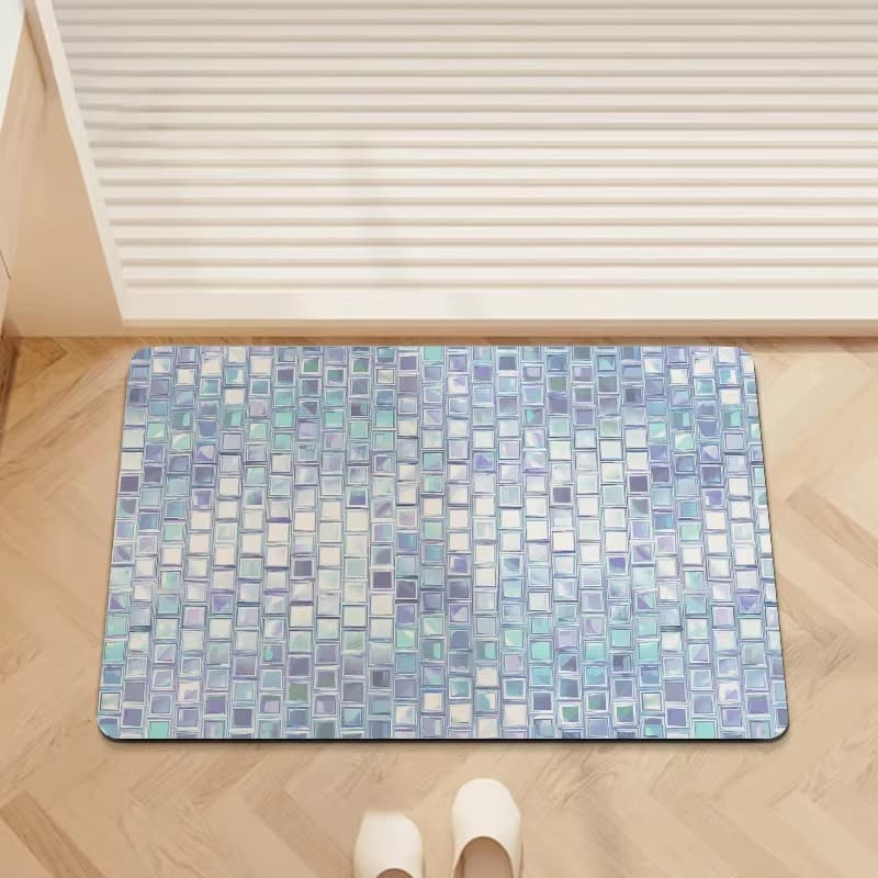 Quick-drying door mat Dirt- and Scratch-resistant foot mat