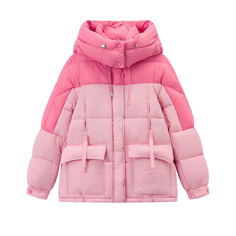 Mid-length cotton clothing women