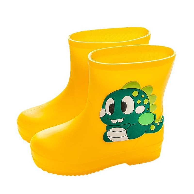 Children's cute rain boots waterproof