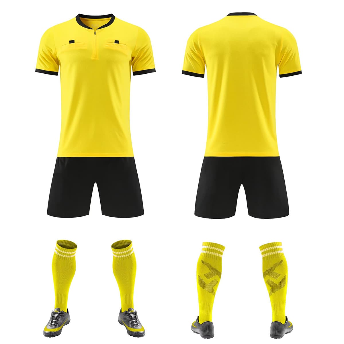 Football referee clothing match suit