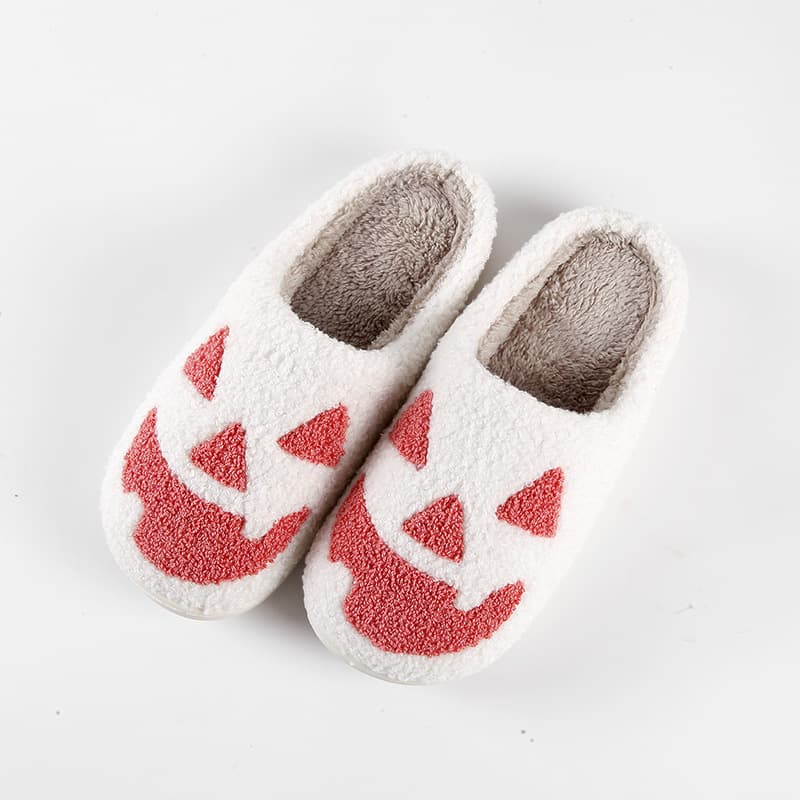 Chaussons citrouille