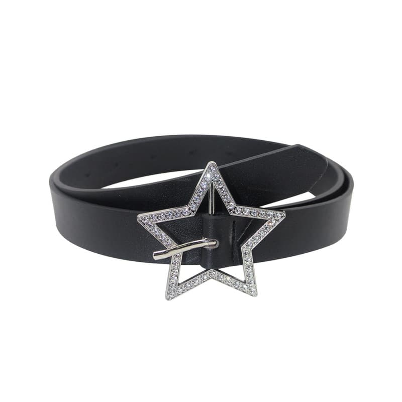 Millennium spicy girl Y2K star belt niche