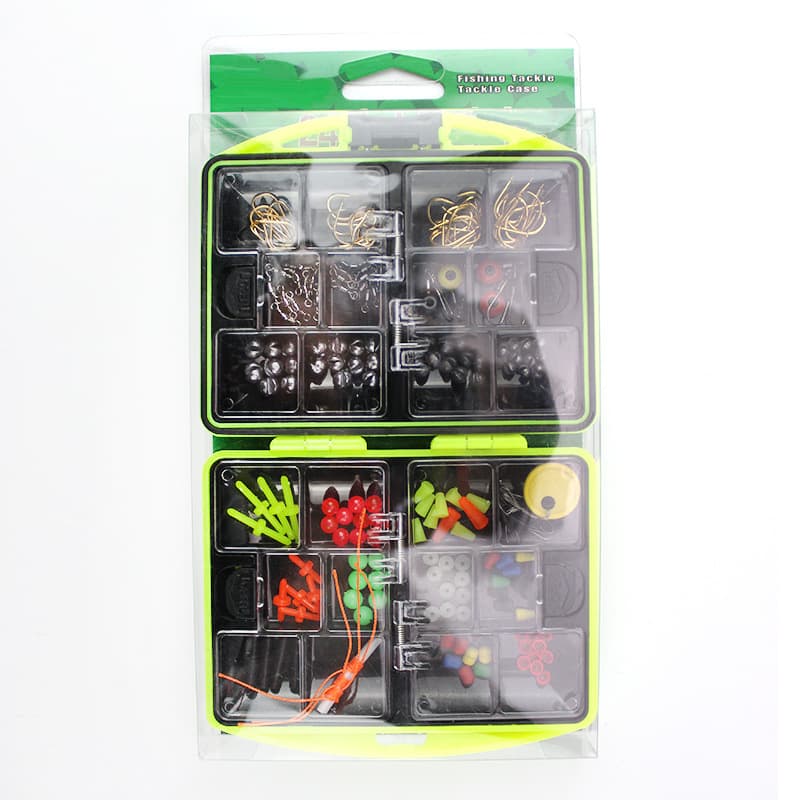 Rock fishing accessories combination suit line set box