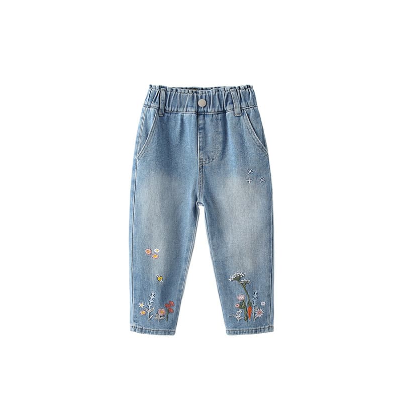 Western- denim jeans for girls