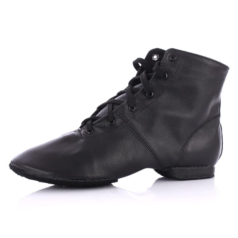 Genuine leather ballet shoes soft bottom practice modern dance