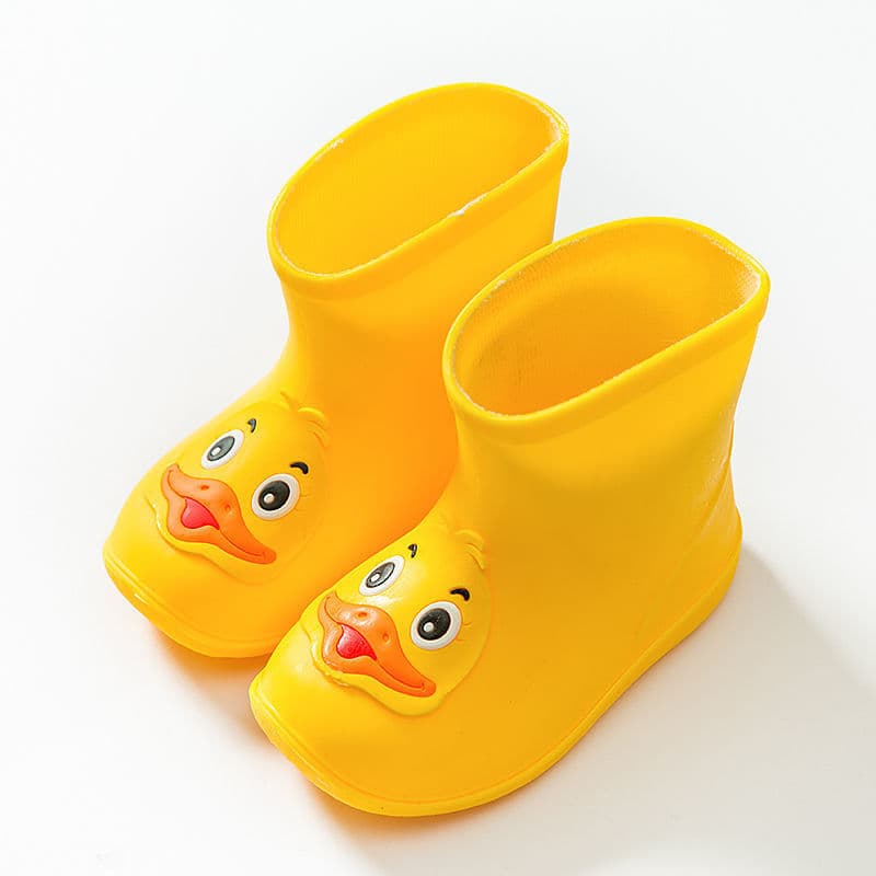 Non-slip stylish rubber shoes men's and women's children & baby
