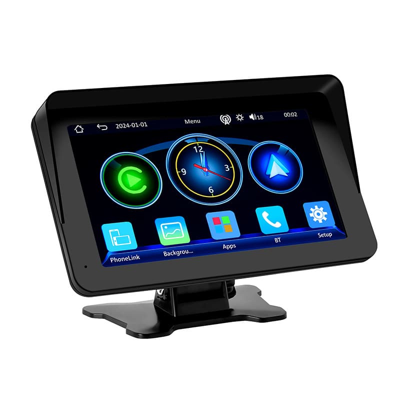 7-inch car portable PND Vehicle-mounted MP5 player wireless carplay