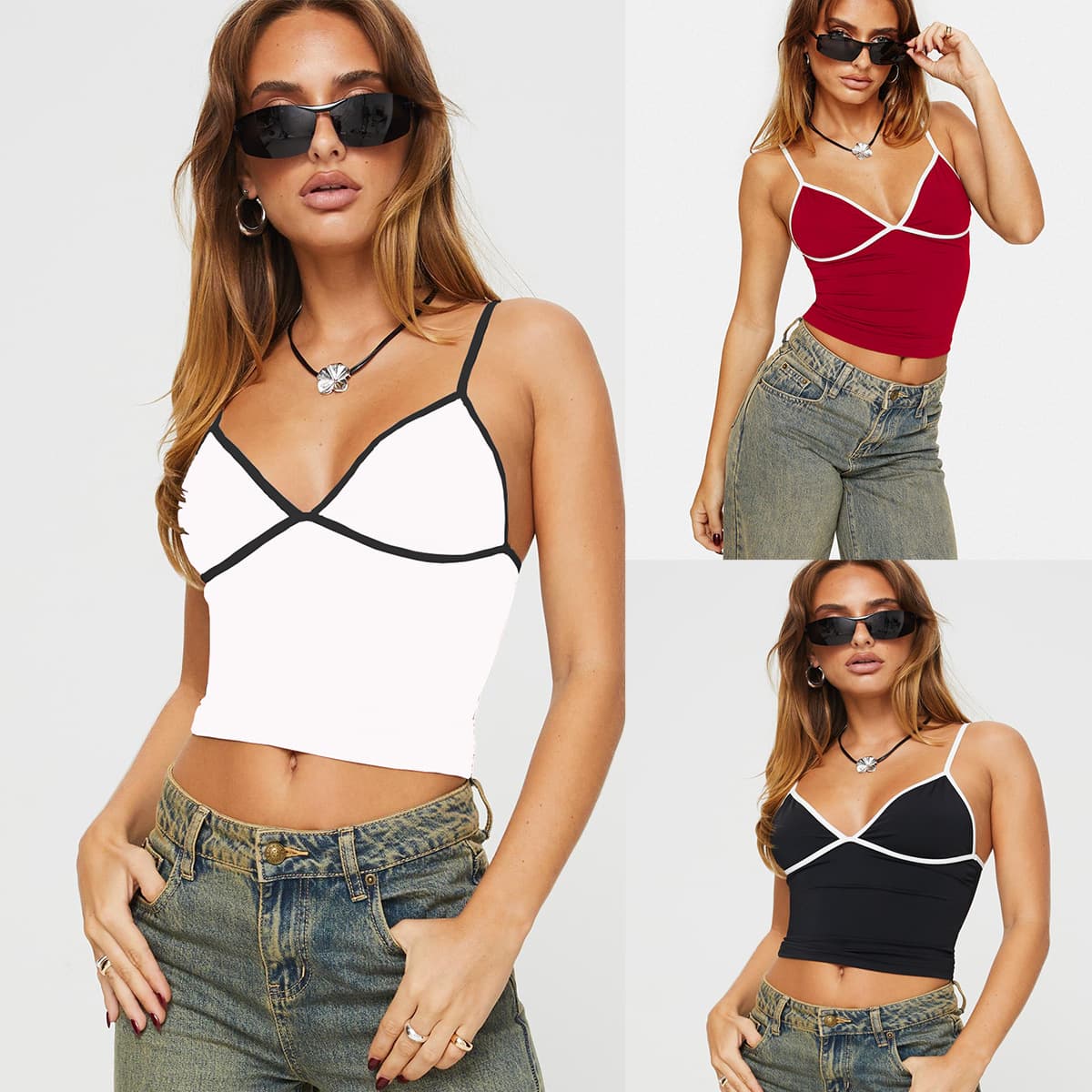 Mid-length top women's sling
