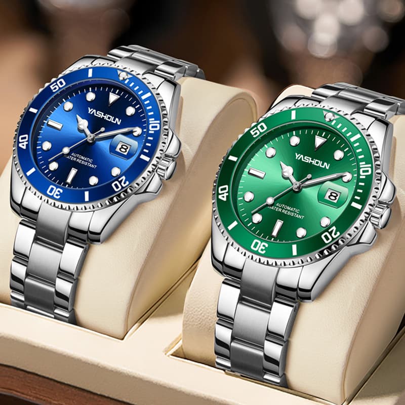 Hollow watch men's automatic mechanical