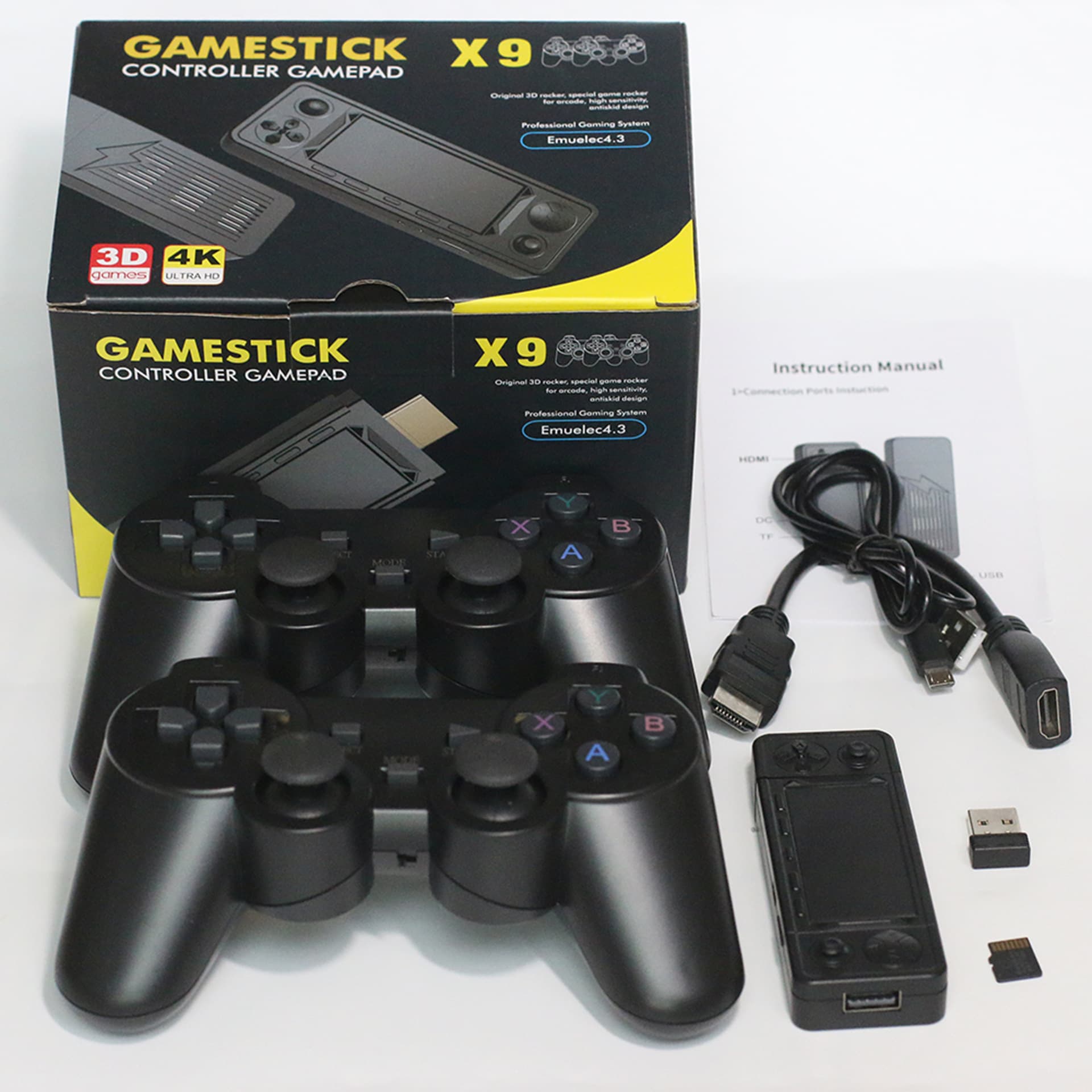 X9 HD home game console