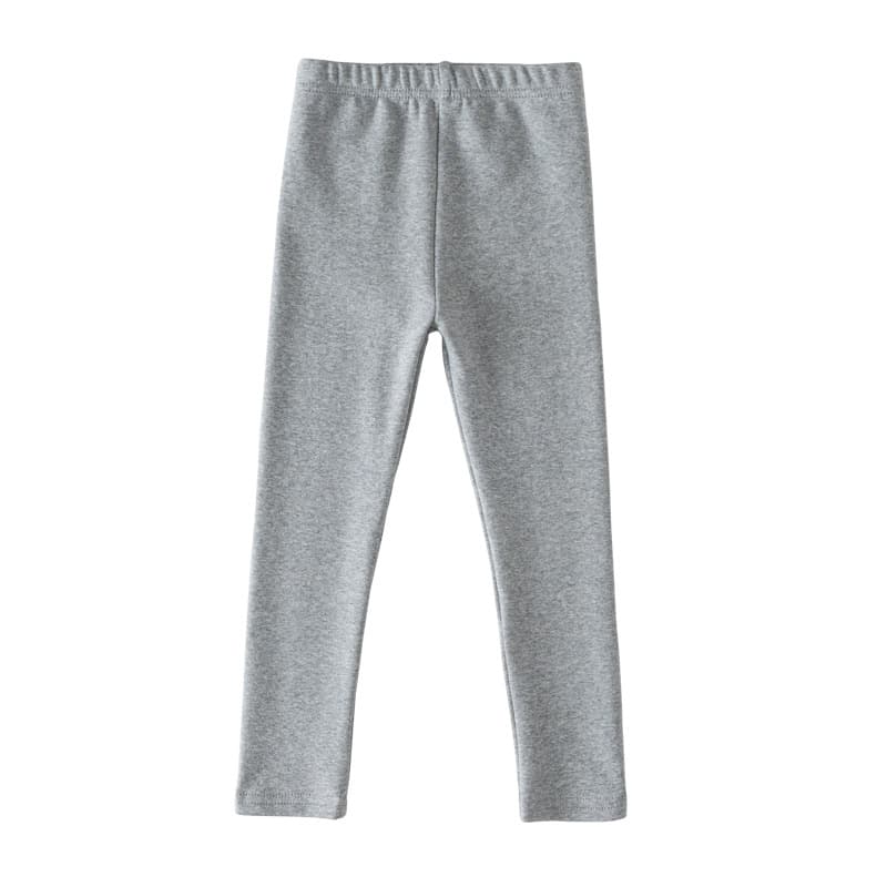Basic Cotton-spandex girls leggings