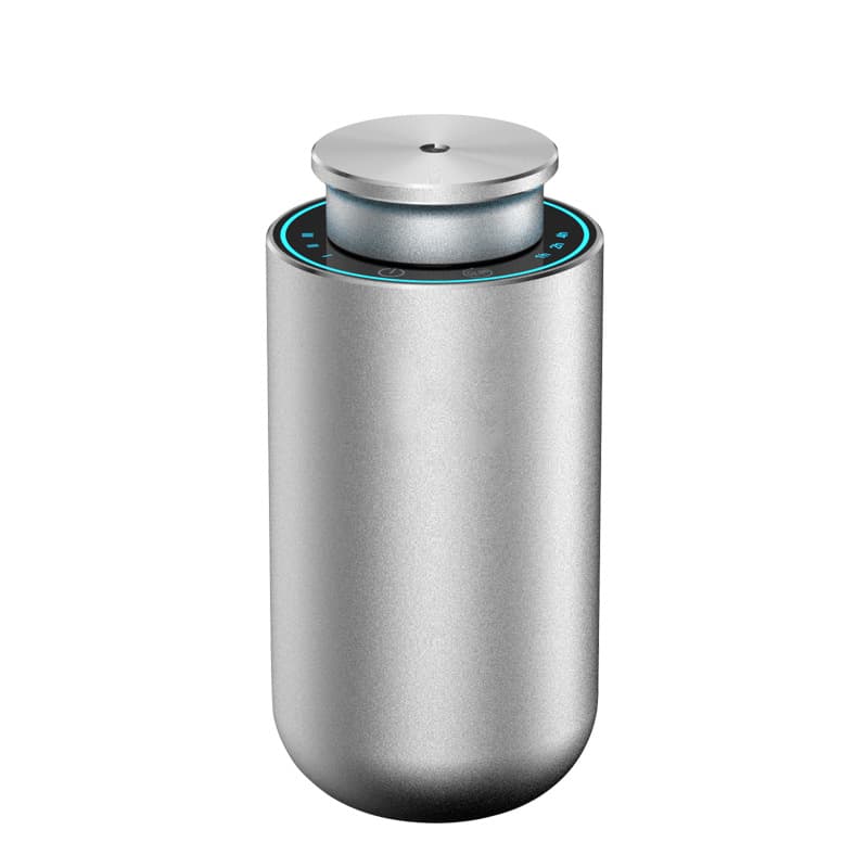 Smart In-car aroma diffuser for home use automatic startstop