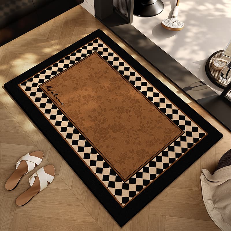 Easy-to-clean Non-slip household floor mat