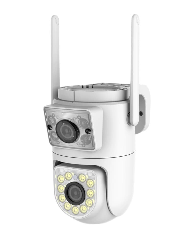 Home graffiti intelligent binocular camera