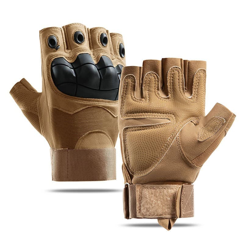 Multi-functional protective gloves for men