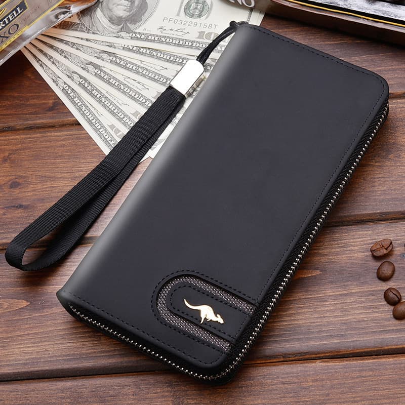 Men's wallet long zipper