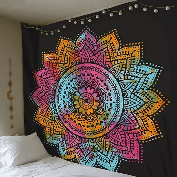 Boho print home tapestry wall hanging decoration beach towel blanket