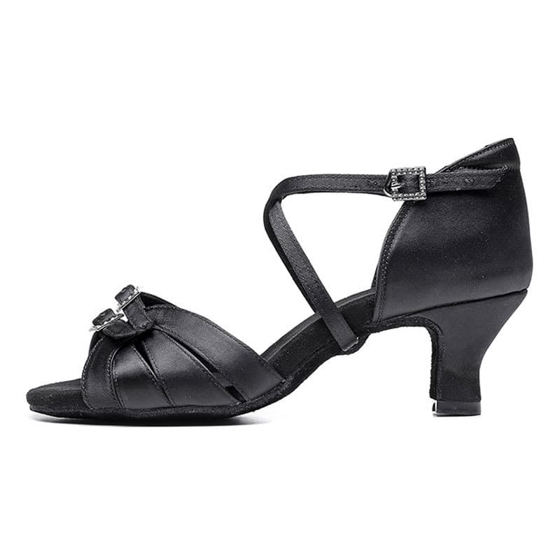 Latin dance high heel dancing shoes soft bottom