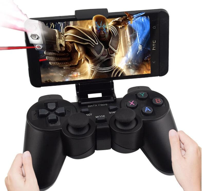 Wireless Android gamepad
