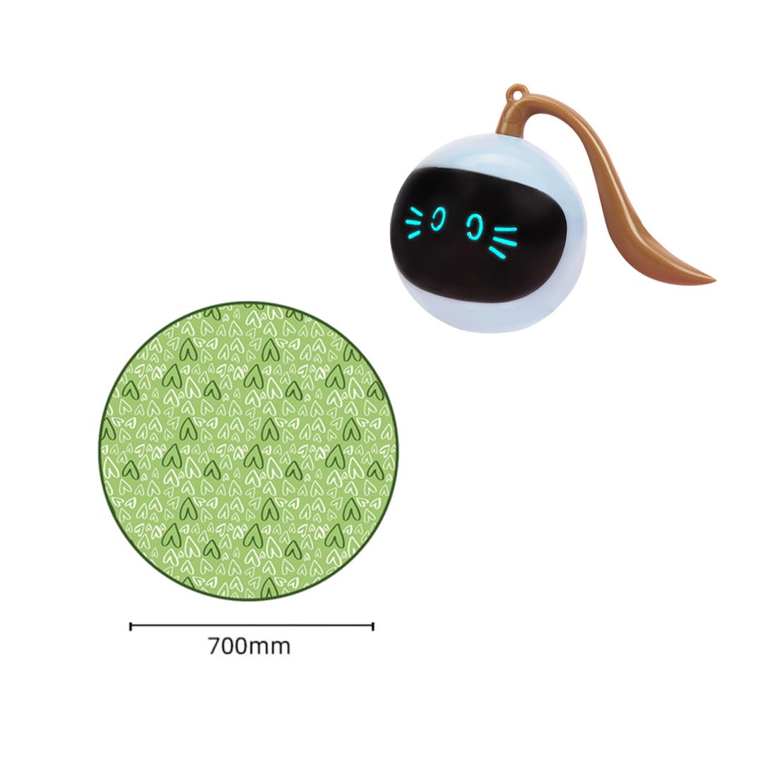 Automatic Funny Cat Toys Electric Motion Undercover Moving Bouncing
