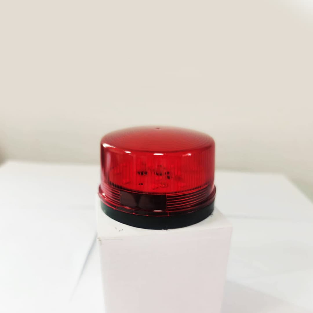 Small flash 24v warning and alarm light