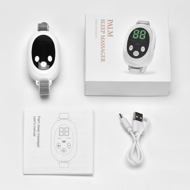 Auxiliary instrument intelligence insomnia help device sleeping aid