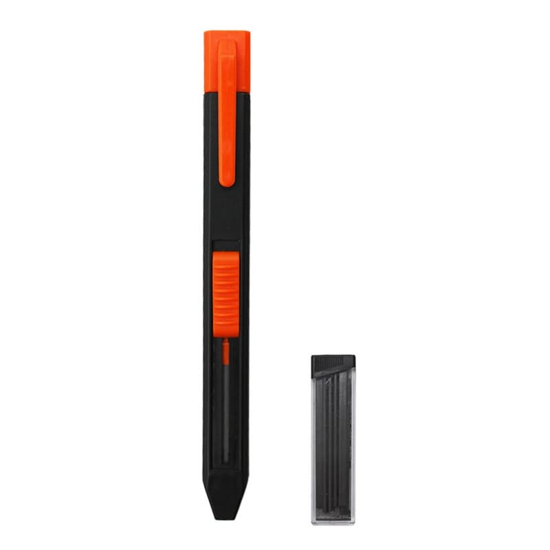 Plastic woodworking propelling pencil special thick lead mark drawing